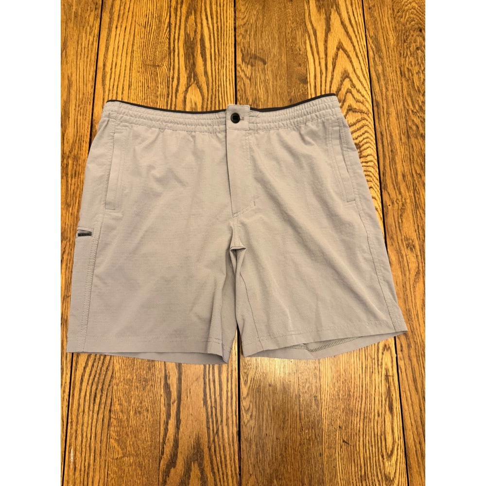 Kuhl Upriser Shorts Mens Large Gray Lightweight Hiking Ripstop Outdoors Casual